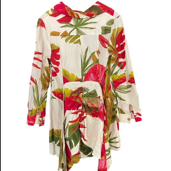 FARM Rio Spring Forest Mini Dress Medium - Picture 8 of 14